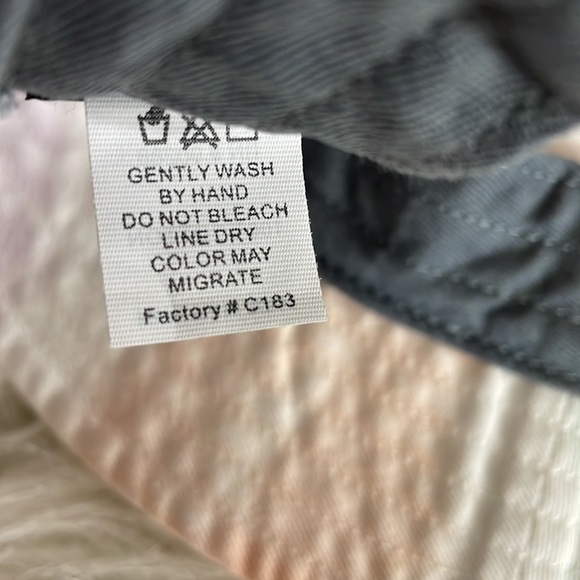 Adidas Bucket Hat Trefoil Logo Tie Dye Pastel Green Peach Purple Cotton Festival - Picture 6 of 7